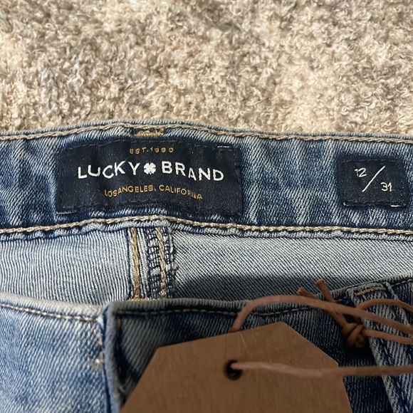 Lucky Brand Jeans Women size 12/31 - Picture 3 of 8